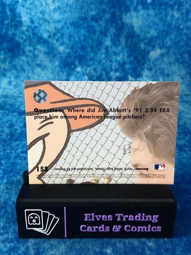 Comic Ball Serie 3 Looney Tunes SINGLE Non-Sport Trading Card Upper Deck 1992 - Bild 298 von 376