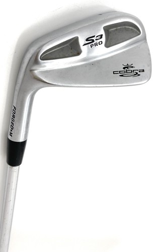 Cobra S3 Pro Forged M Left Handed 7 Iron \ Stiff - Picture 3 of 11