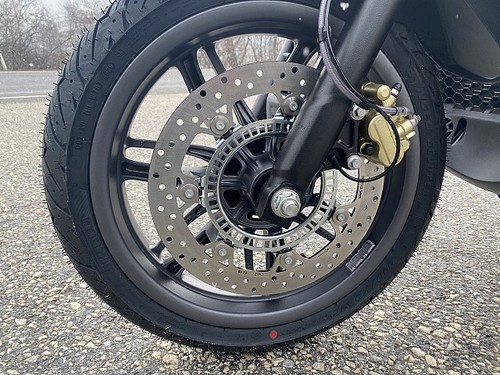 Piaggio Beverly 300 S E5 Arancio Sunset orange NETTO € 4.416,- Roller Motorrad - Bild 7 von 17