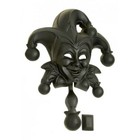 Cast Iron Jester Door Knocker – 8 ½” x 6 ½”
