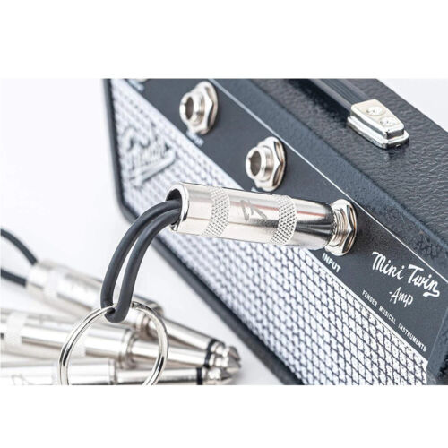 Key Holder Blues Music Storage Jack Rack Guitar Wall Keychain Vintage Amplifier - Picture 5 of 9