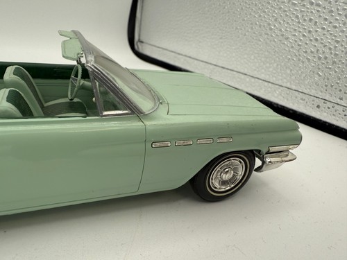 VINTAGE AMT 1963 GREEN BUICK ELECTRA 225 CONVERTIBLE PROMO CAR - Picture 11 of 13