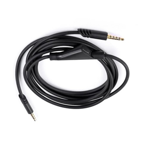 Lightweight 3.5mm Plug Cord Connection Line for A10 A40 A30 Headphones Black - Bild 6 von 7