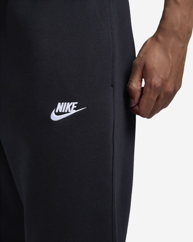 Men's Nike Club Fleece Spellout Sweatsuit Size XL Tracksuit Matching Outfit Set - Picture 7 of 8