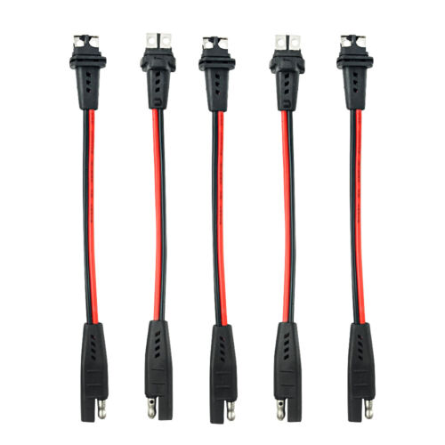 Kurzes Netzkabel mit Stecker für CM200 CDM1250 GM300 GM3188 GM3688 Radio - Bild 3 von 3