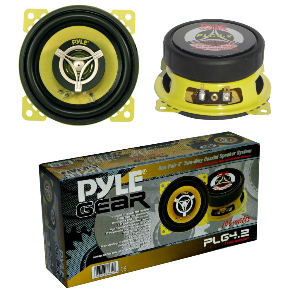 Haut-parleurs Coaxiaux Alpine SPG-13C2 - 5,25 Pouces (13 Cm) - 50 W RMS - Paire Pour Auto