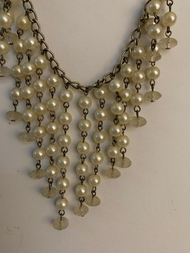 10 PC mixed bulk costume jewelry lot - fashion, modern, vintage - PW1 - Picture 4 of 12