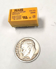 NAIS Relay dpdt 12VDC coil 1 amp 1pc   T85N11D114-12 1pc pcb mount 8 Pins