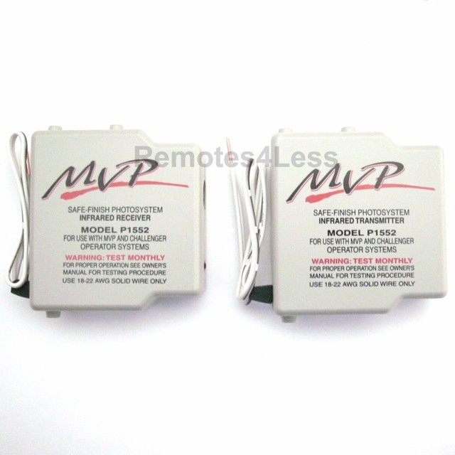 Allstar 109775 Mvp Safe Finish Safety Beam Garage Door Opener Photo Allstar 109775 Mvp And Challenger Safe Finish Garage Door Safety Sensing Beams