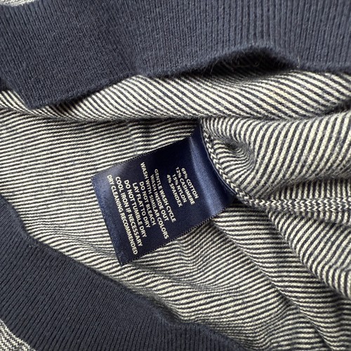 FootJoy Herren Gr. M Langarm Blau 1/4 Zip Kaschmirmischung Pullover Sweater - Bild 6 von 8