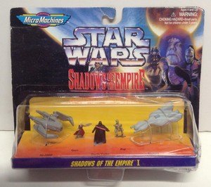 Micro Machines Star Wars Shadows Of The Empire Guri