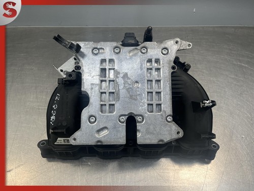 2012-2015 BMW 328i Air Intake Manifold Assembly 11617588126 OEM - Picture 4 of 5