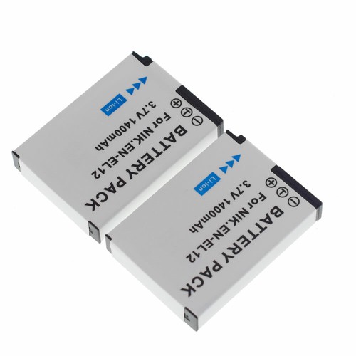 EN-EL12 Battery or Charger for Nikon Coolpix AW130 A900 W300 P340 S9900 S8200 - Picture 14 of 32