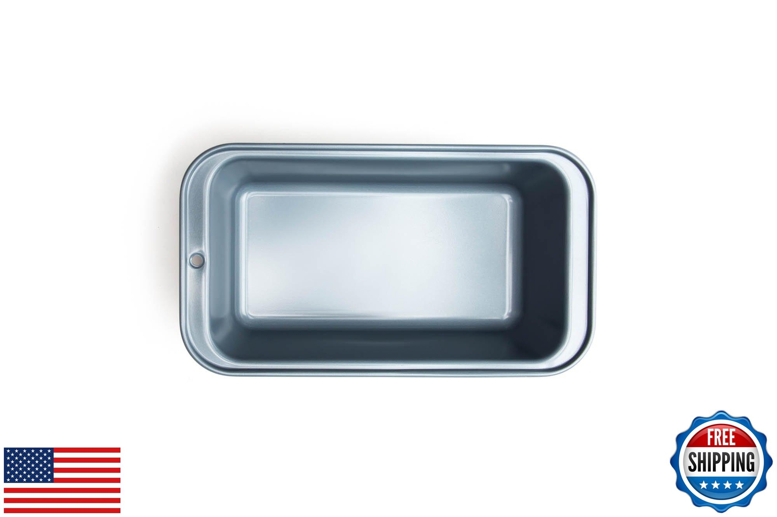 Fox Run Loaf Pan, 8.5-Inch x 4.5-Inch, Preferred Non-Stick