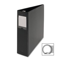 Business Source Round Ring Binder W/label Holder 2 Cap. 11x8-1/2 Bk 28561 on sale Business Source Round Ring Binder W/label Holder 2 Cap. 11x8-1/2 Bk 28561 on sale