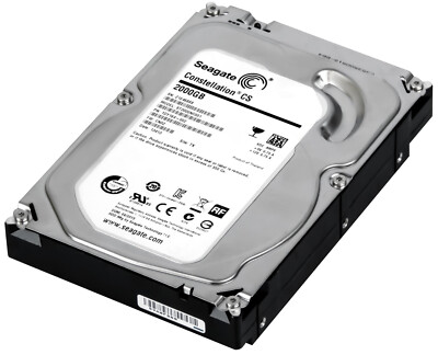 Seagate ST2000NC001（3.5インチ HDD 2TB）