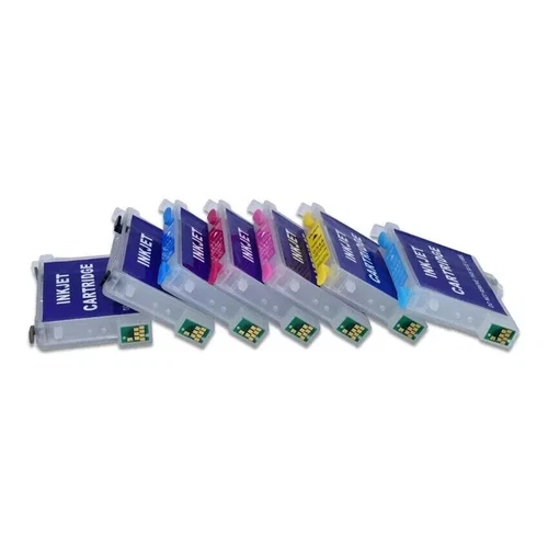 Refillable Ink Cartridge T0341 - T0347 with ARC Chip for Stylus Photo 2100 2200 - Picture 4 of 6