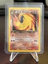 Pokemon Dark Quilava 1st Edition Neo Destiny 39/105 TCG Card WotC (NM)
