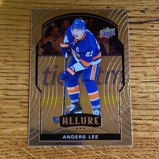 2020-21 Upper Deck Allure #33 Anders Lee New York Islanders
