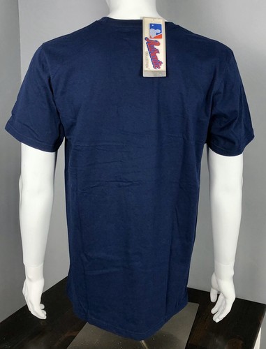 Washington Nationals Navy Blue T-Shirt (S,M,L,XL,XXL) - Picture 3 of 4