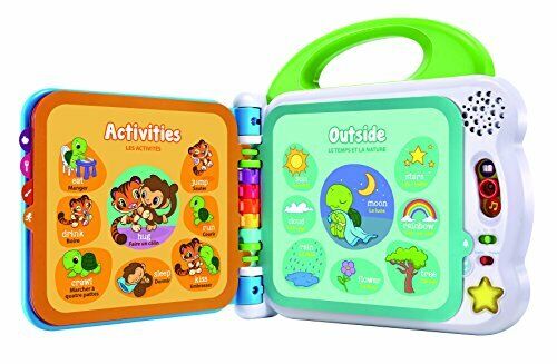 LeapFrog Learning Friends 100 Words Baby Book Educational and Interactive - Picture 4 of 4