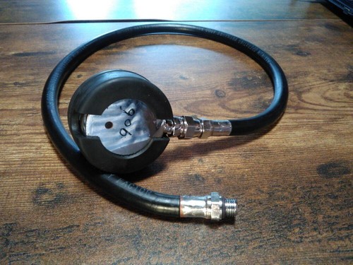 SCUBAPRO High-pressure Single Gauge #906 (Connector O-rings replaced) - Picture 12 of 24