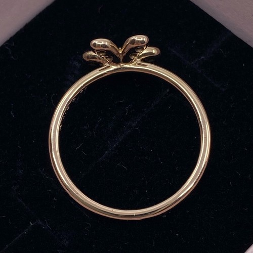 Pandora Ring Dazzling Daisy Size 54 Rose Gold Plate Sterling S925 CZ 180932CZ - Picture 7 of 10
