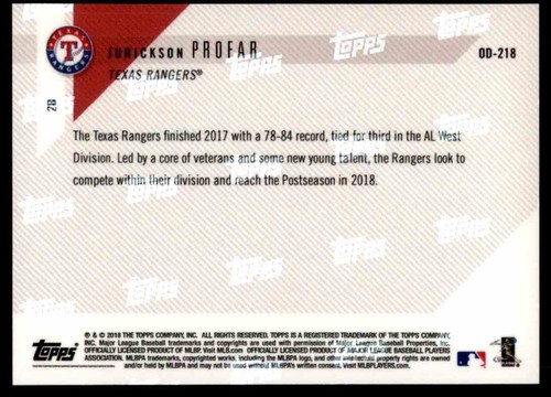 2018 Topps Now Road To Opening Day Singles (Pick Your Cards 152-302) - Picture 135 of 303