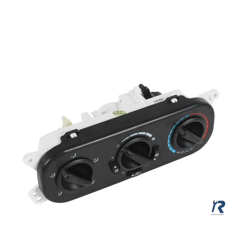 Módulo de unidade de controle de aquecedor AC compatível com Jeep Wrangler V6 3.8L 07-10 55111840AE - Imagem 4 de 4