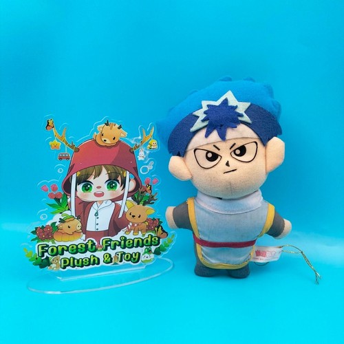 Yu Yu Hakusho F148 Hiei Tomy Yujin Part2 Plush 7" Stuffed Toy Doll Japan - Picture 2 of 9