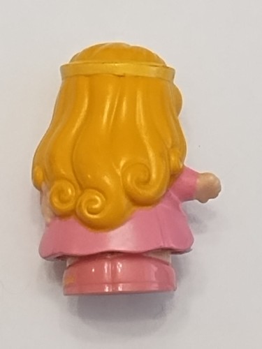 Fisher Price Little People Disney Sleeping Beauty Princess Aurora, 2012 Mattel - Picture 6 of 8