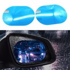 2pcs Car Rear View Side Mirror Film Rainproof Anti-Fog Sticker Hydrophobic CO
