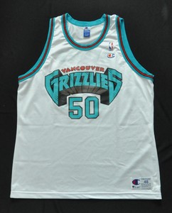 bryant reeves grizzlies jersey