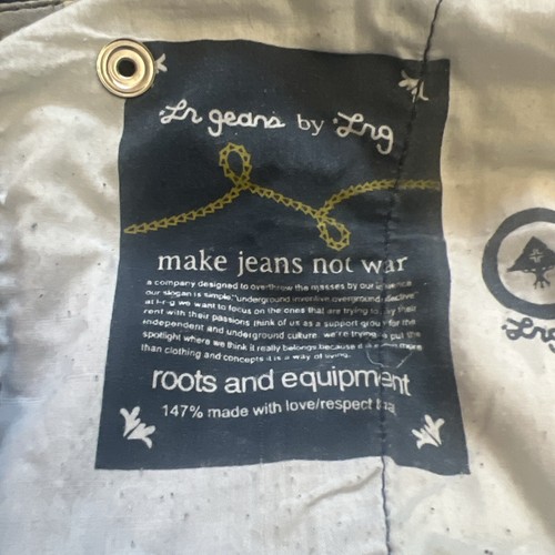 LRG Denim Surplus Collection Denim Jeans Tactical Pockets Baggy Skate Mens 36X30 - Picture 3 of 17