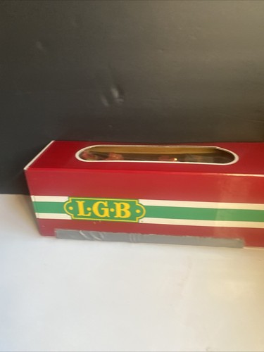 LGB 4021 CT "The Christmas Train" High Side Gondola w/Metal Wheels G Scale w/Box - Picture 2 of 7