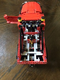 LEGO Technic Crane Truck  (8258) -Alternate Build Duty Wrecker Only 2009