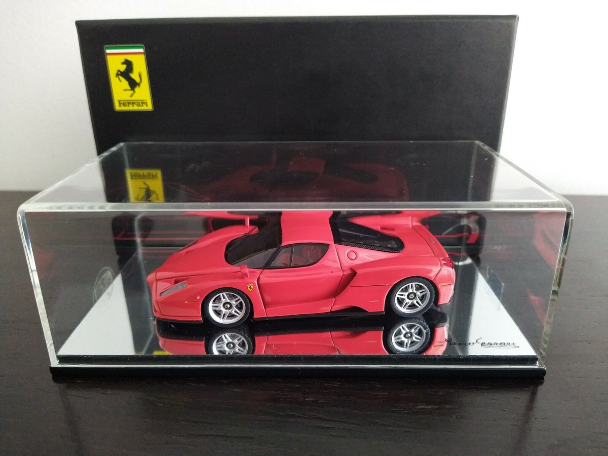 KYOSHO ENZO FERRARI レッド 1/43 エンッオ、イ ー、1 43、レッド