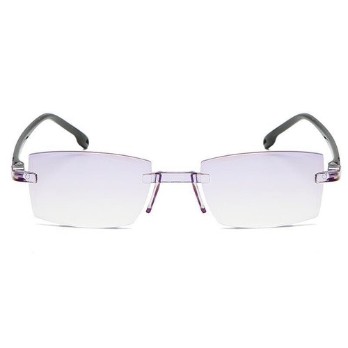 2 Pairs Reading Glasses Sapphire High Hardness Anti-blue Far And Near Dual-use - Picture 8 of 17