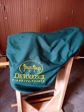 selle devoucoux noire