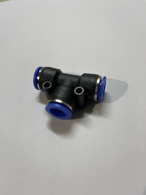 12mm LUFTROHR SCHLAUCH AIRLINE PUSH FIT GLEICH T STÜCK ARMATUR KOI TEICH NEXUS EAZY