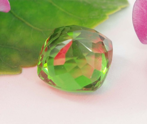 AAA+ 48,00 Ct. Excelente Alejandrita Natural Excelente Corte Pera Piedras Preciosas Sueltas Regalo - Imagen 9 de 9
