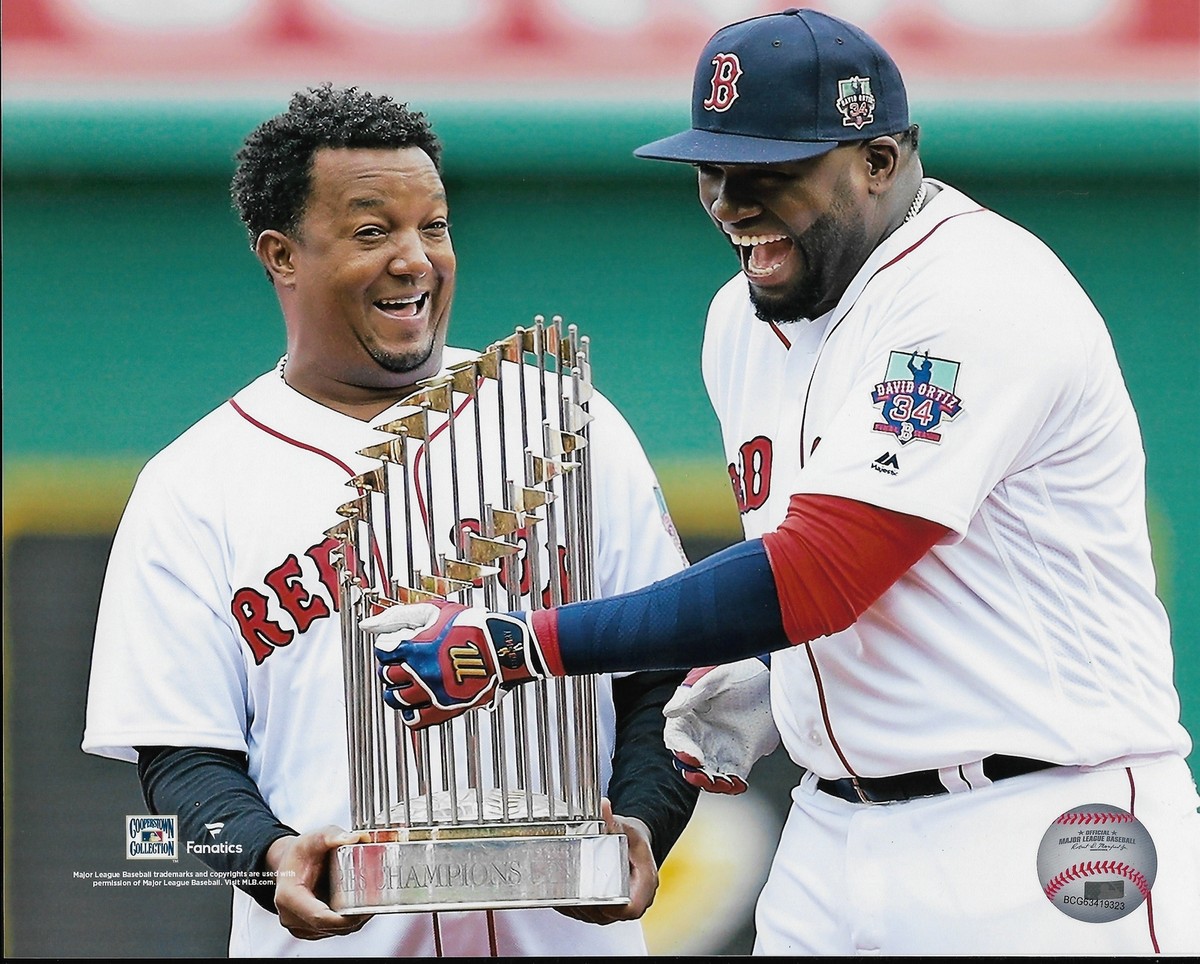 David ortiz world series cheap jersey