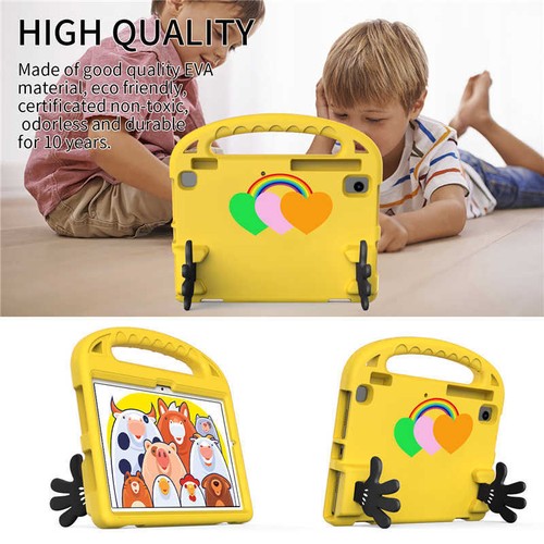 Tablet Shockproof Kids Stand Case Cover For Samsung Galaxy Tab A A8 A7 S6 Lite - Picture 34 of 42