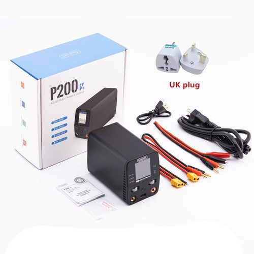 ToolkitRC P200 V2 Mini 30V AC100W DC200W 10A Adjustable Desktop Power Supply - Picture 10 of 13