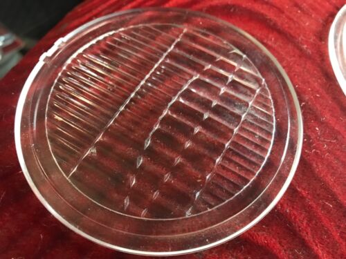 Cowl Light Lens Glass 3 5/8” Packard Cadillac Chrysler ? * Dodge Ford Buick ? - Bild 5 von 11