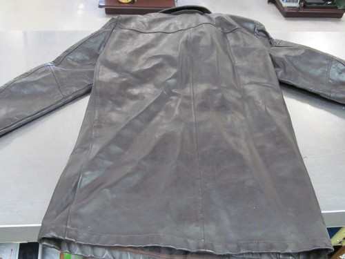 Sears The Leather Shop Vintage 80er Herren Lederjacke Gr. 46 - Bild 11 von 15