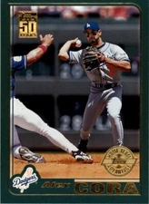 2001 Topps MLB Home Team Advantage Alex Cora #581