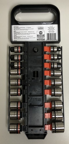 Crescent 20-Piece X10 3/8" Drive 6 Point Standard SAE/Metric Mechanics Tool Set - Picture 2 of 2