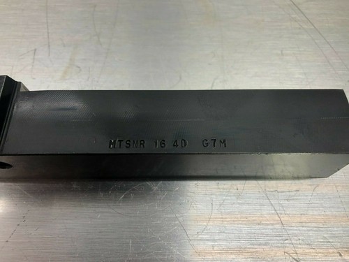 Lathe Tool Holder with 1" Shank - MTSNR 16 4D G7M - Picture 3 of 4