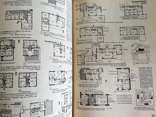 Ernst NEUFERT ~ Bauentwurfslehre, 1938, Berlin, RARE architecture design - Picture 9 of 19